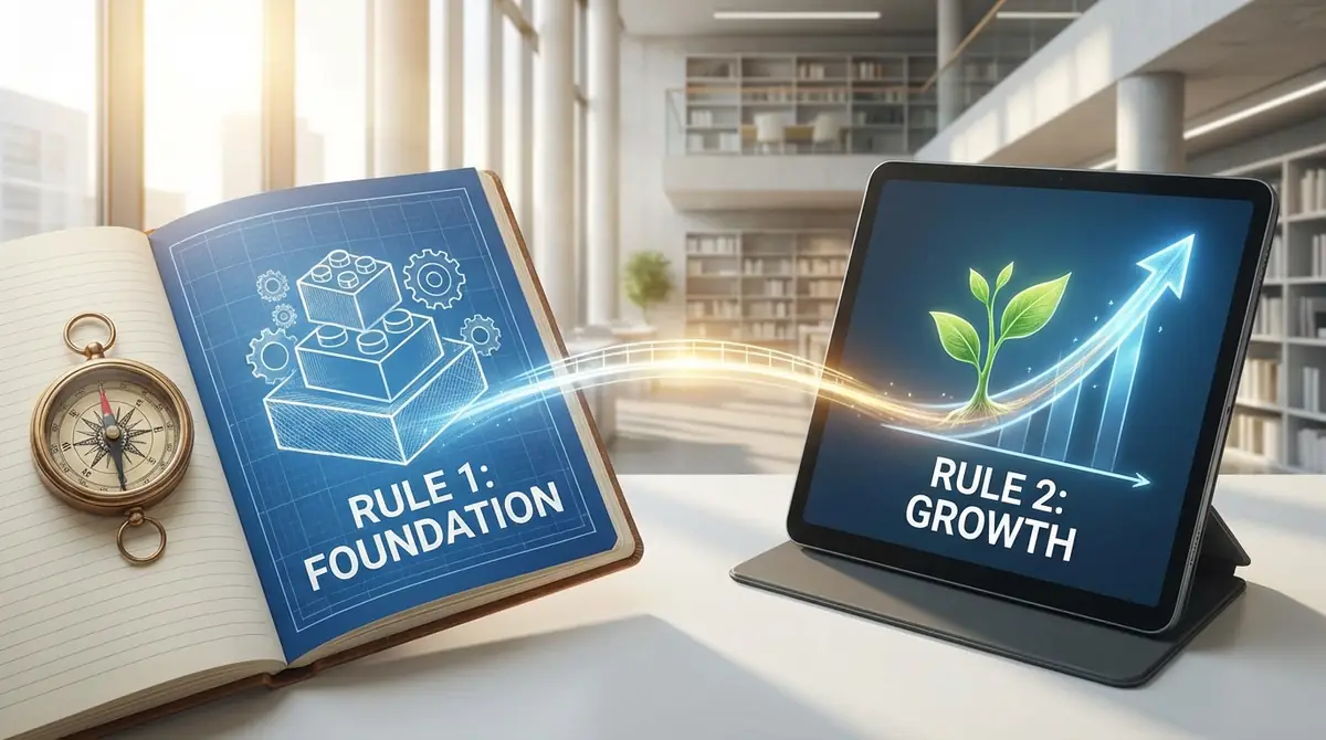 初心者が必ず覚えるべき2つの重要ルール