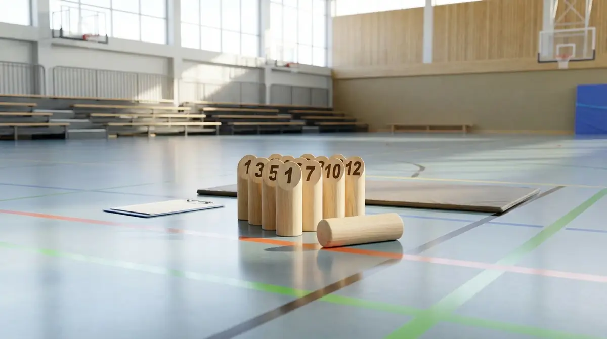 【結論】モルックは体育館でプレイ可能!ただし3つの条件を守ろう