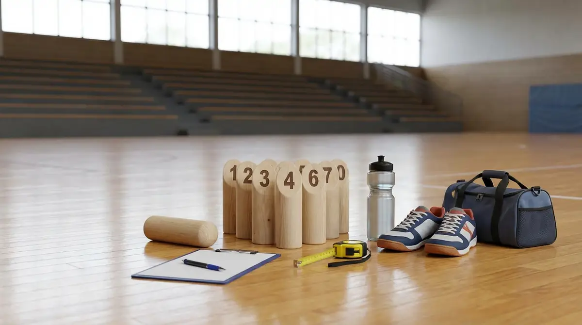 【準備編】体育館モルックに必要なものチェックリスト