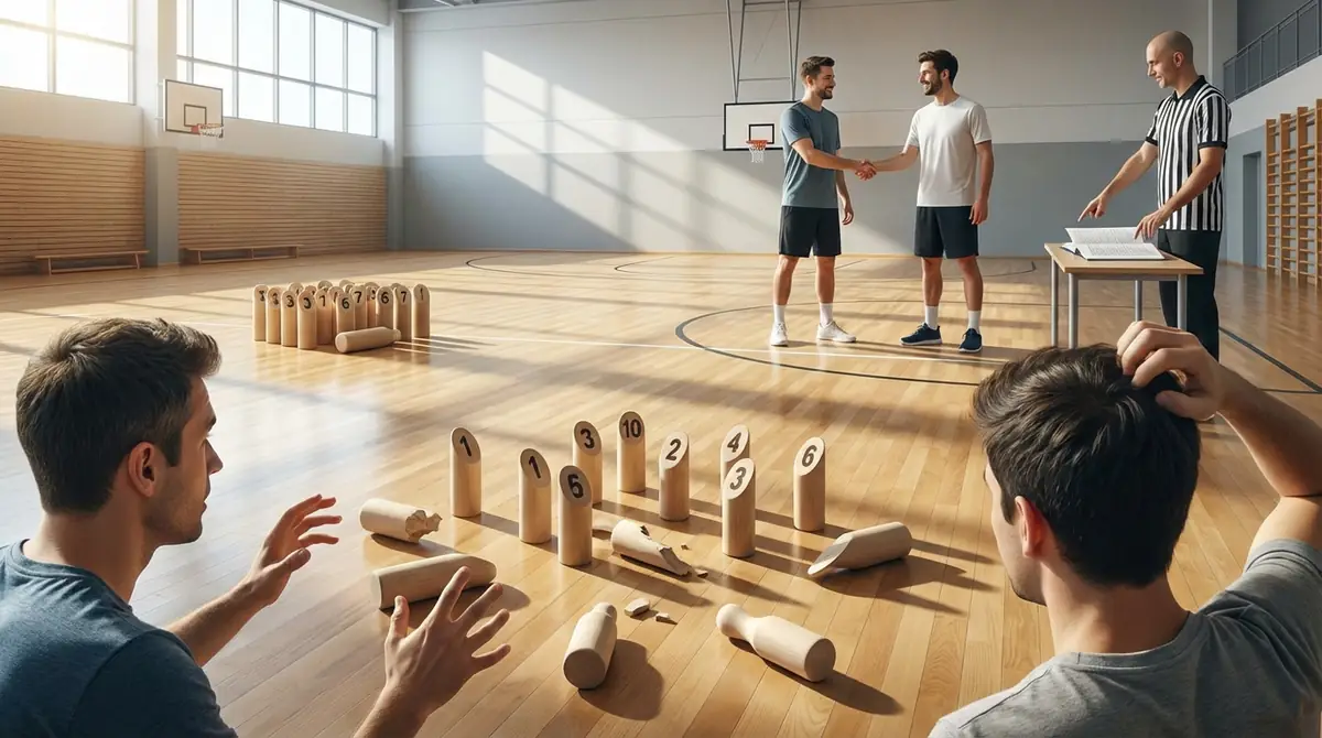 体育館モルックでよくあるトラブルと解決策