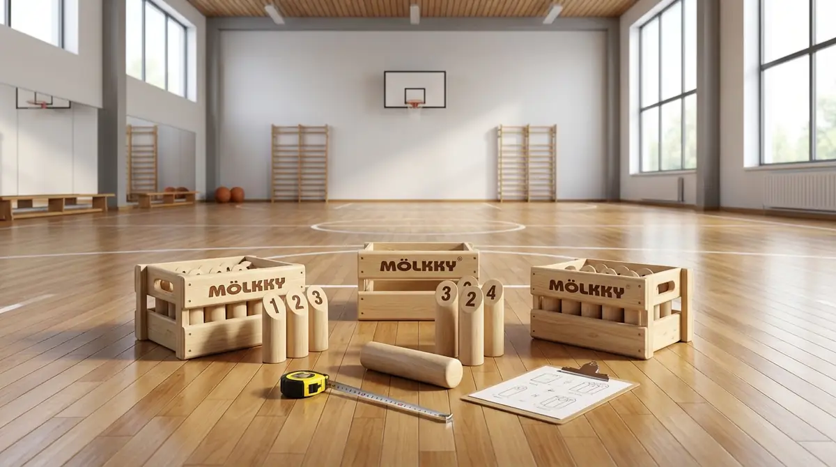 体育館向けモルックセットの選び方|3つの基準