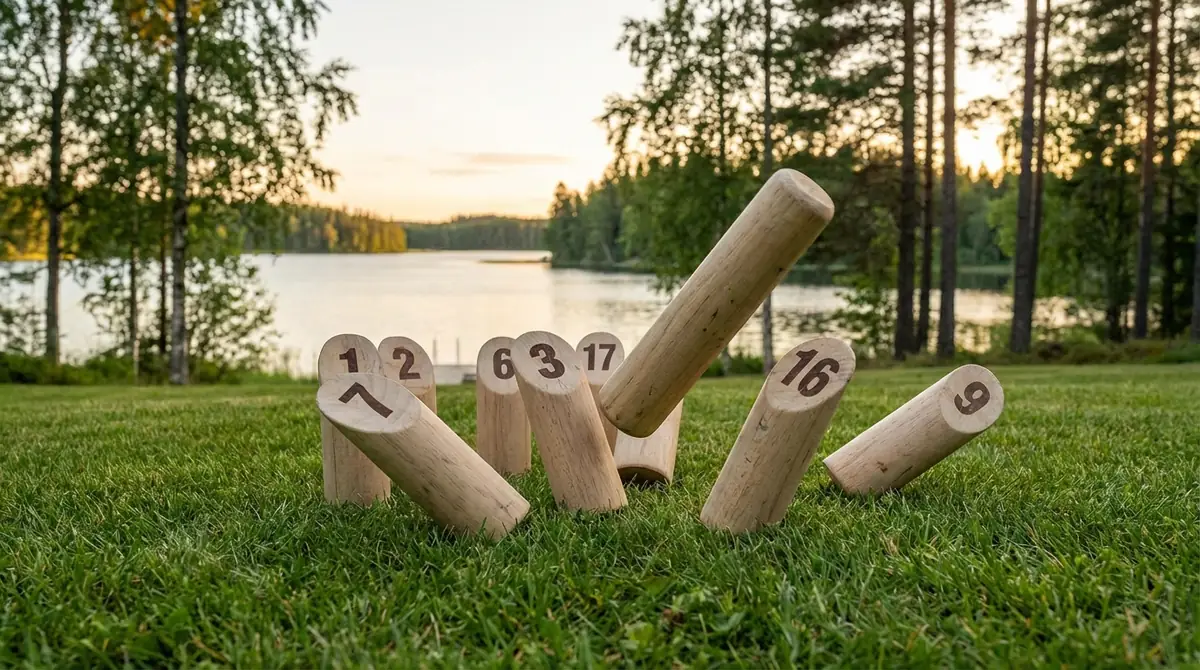 モルックとは？フィンランド生まれの投てきスポーツ