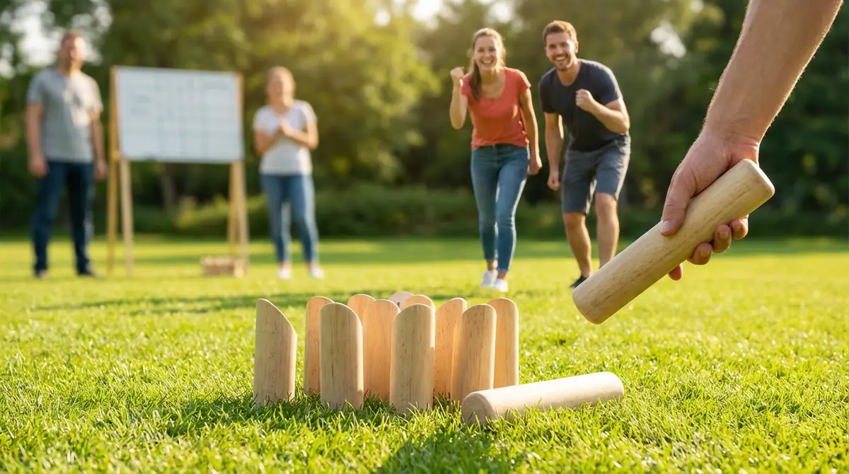 モルックの遊び方｜準備から勝利までの7ステップ