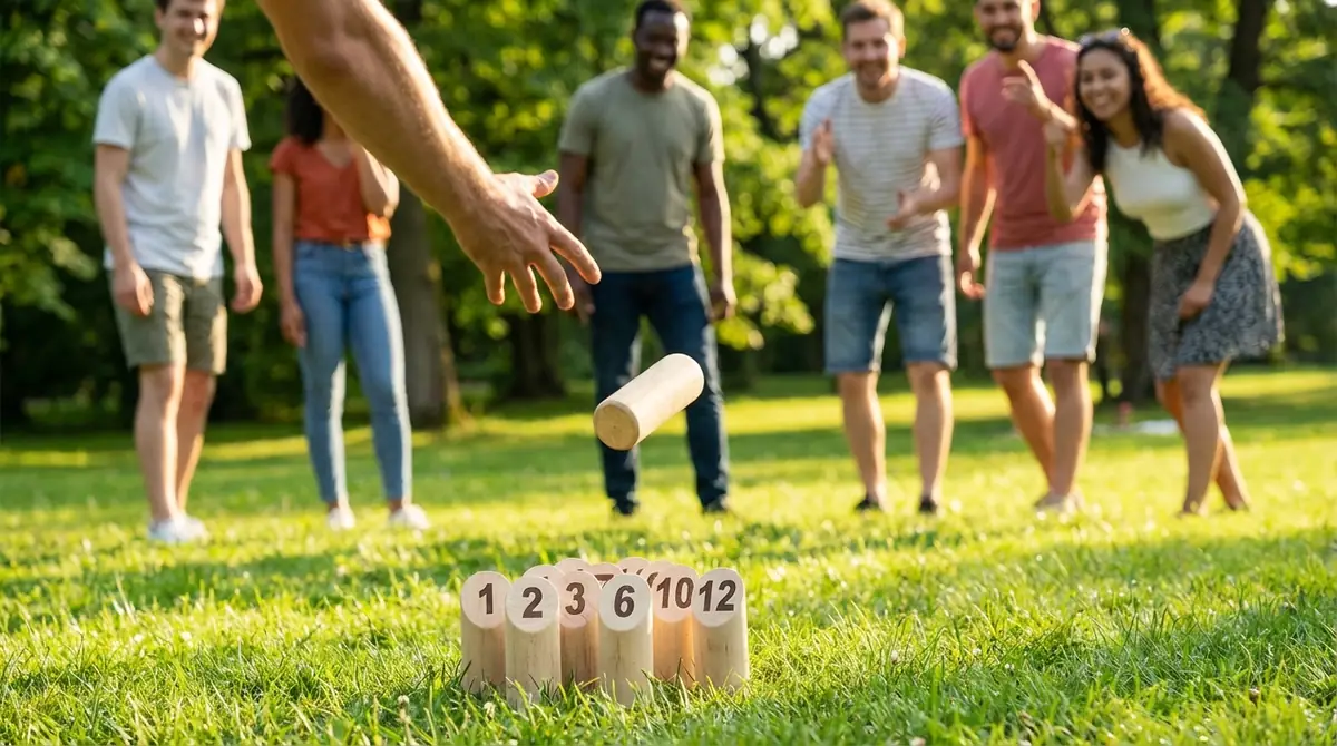 初心者でも上達する！モルックの投げ方とコツ5選