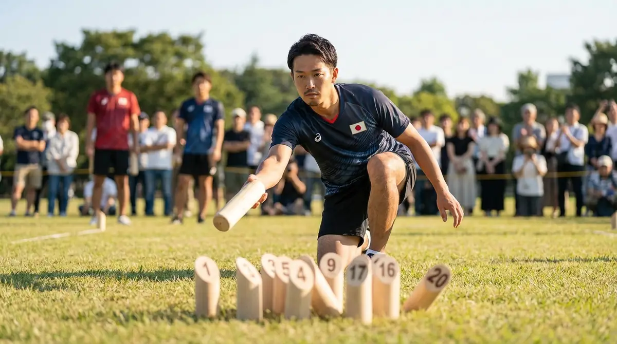 さらば青春の光でモルックをやっているのは森田哲矢【日本代表として活躍中】