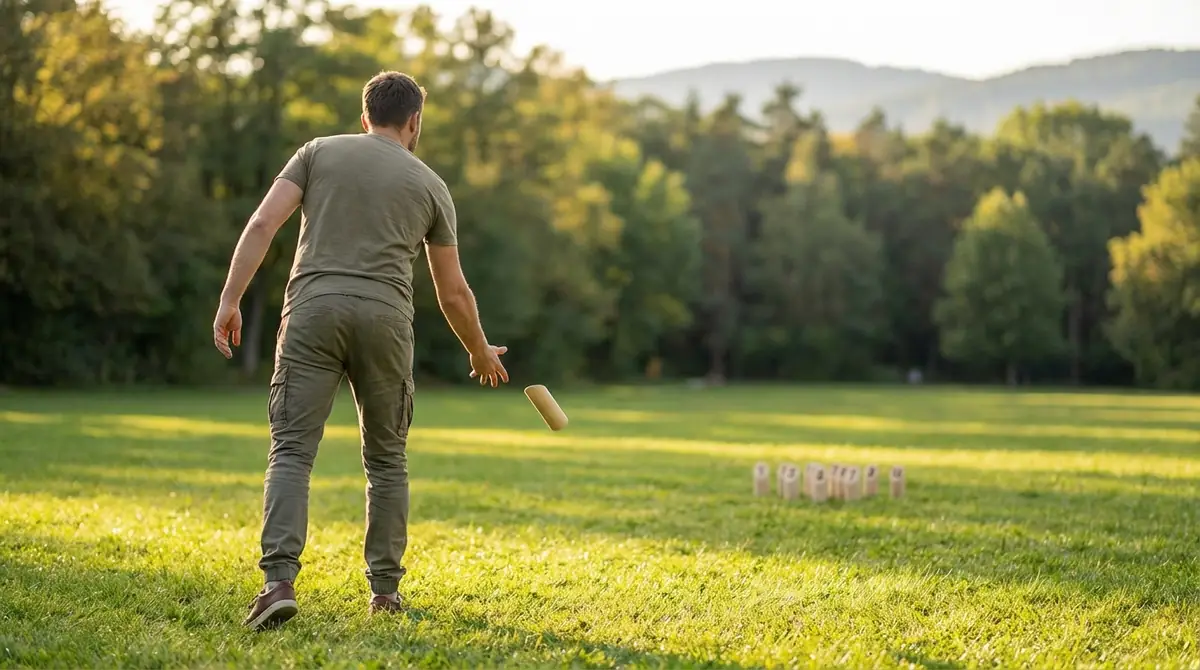 相方・東ブクロはモルックをやっている?