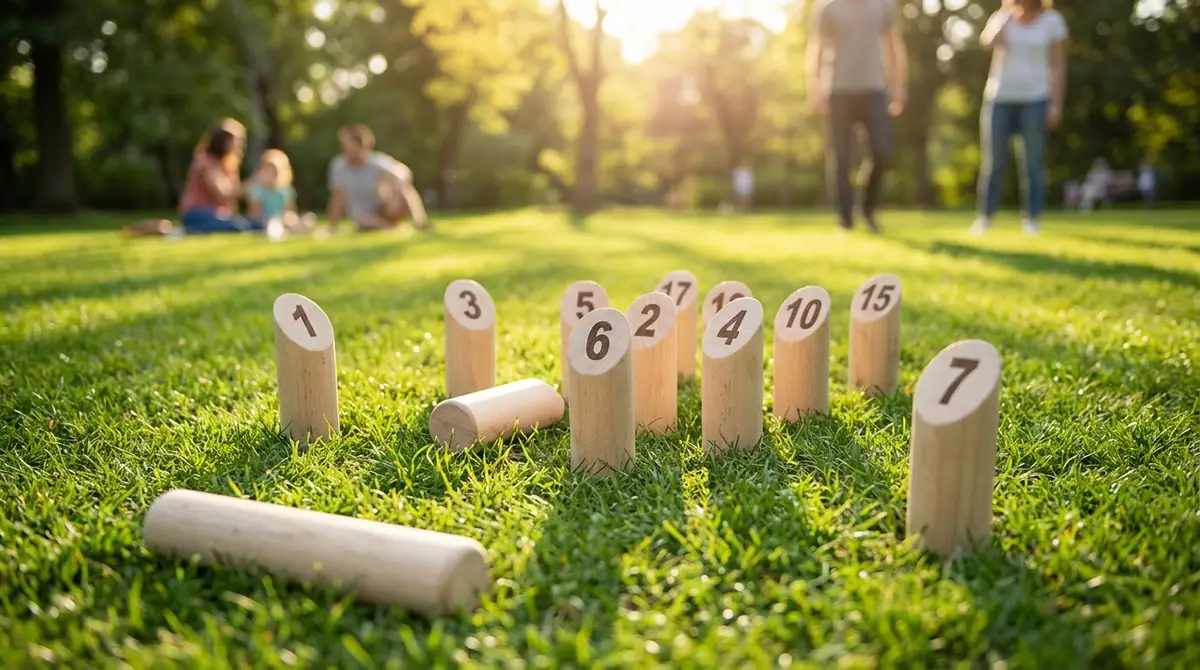 そもそもモルックとは?基本ルールを簡単に解説