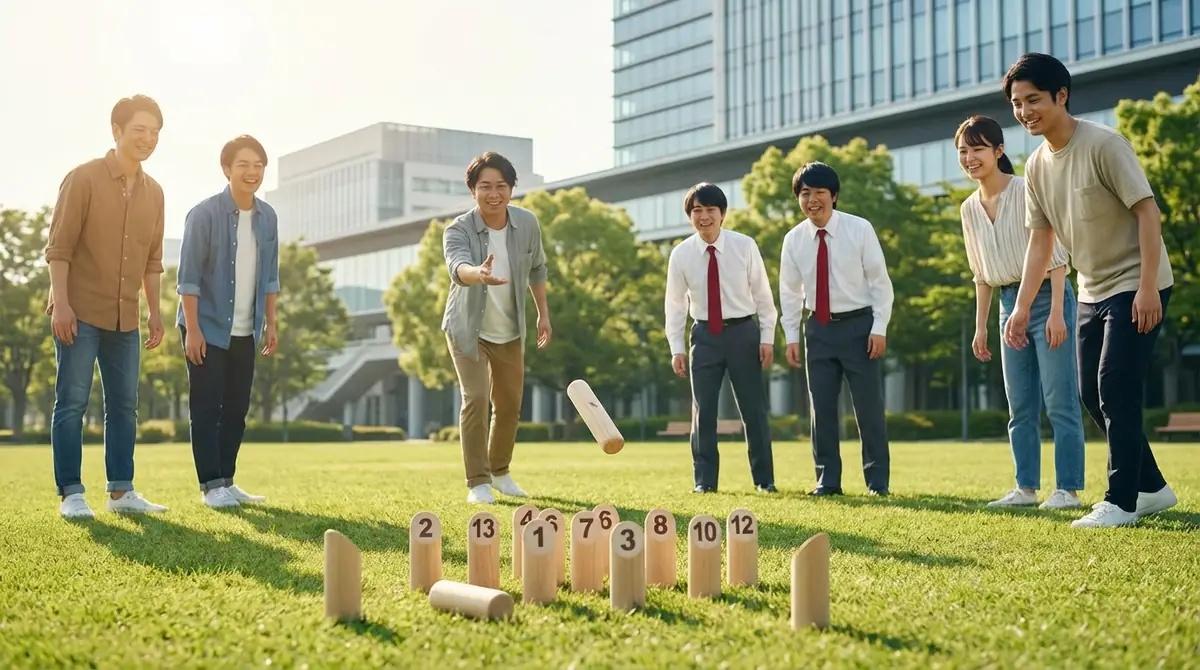 さらば青春の光の影響でモルックを始めたい人へ