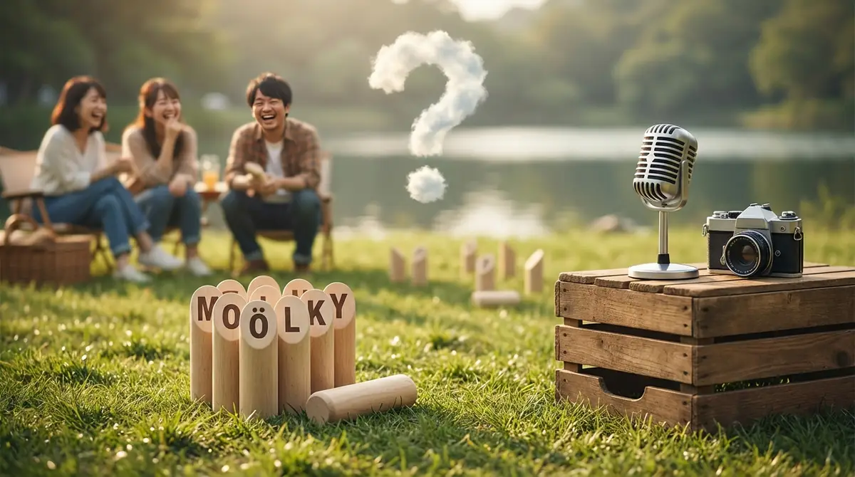 【FAQ】さらば青春の光とモルックに関するよくある質問