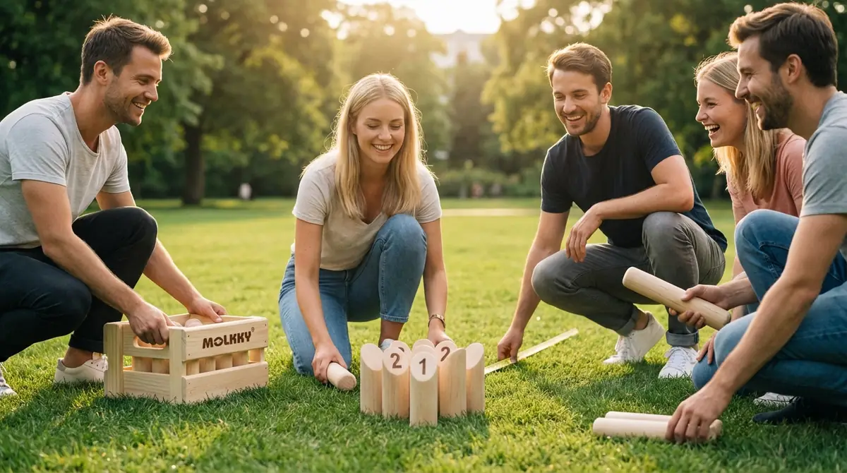 モルック初心者の始め方｜5ステップで準備完了