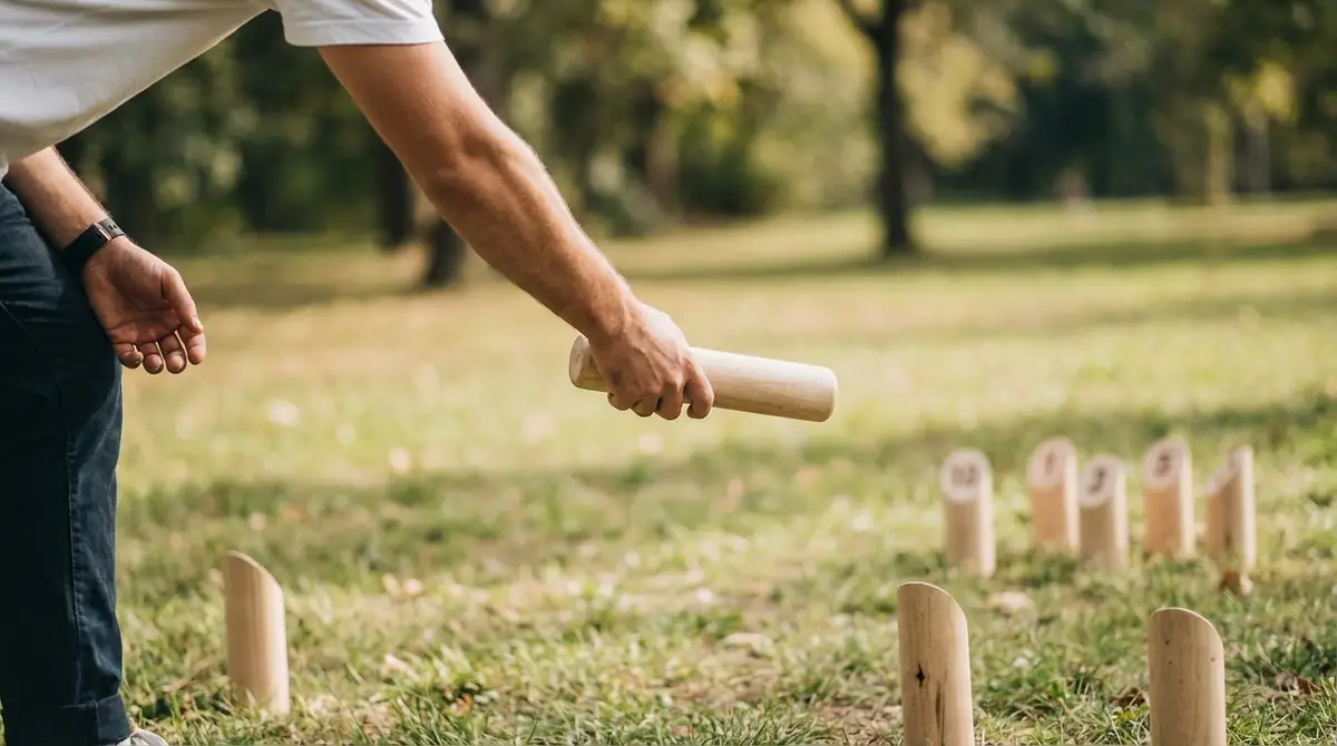モルック初心者が上達する投げ方のコツ