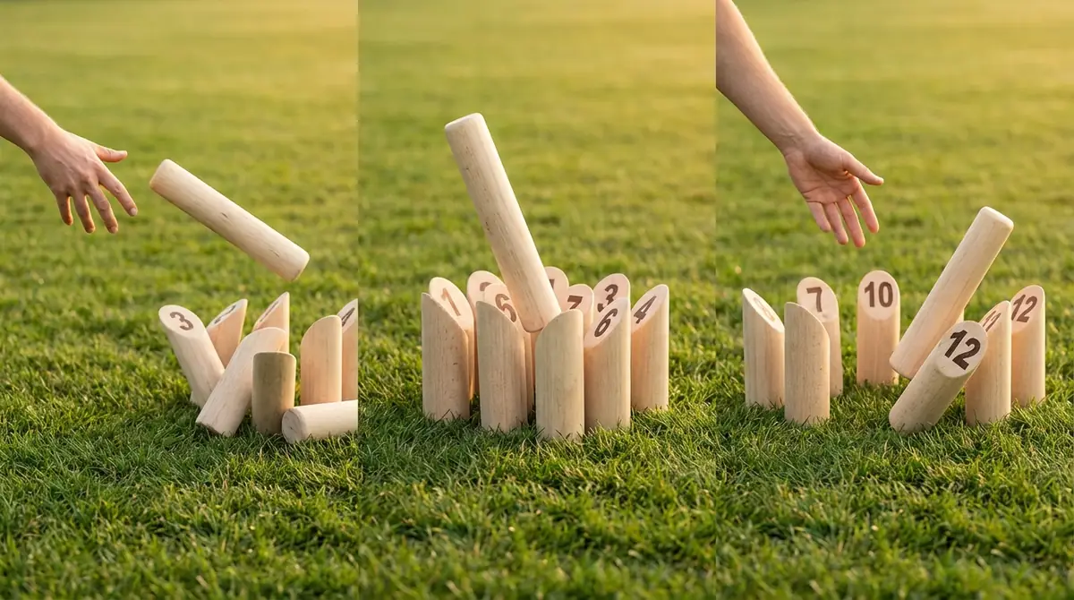 モルック初心者がやりがちな失敗と対策3選