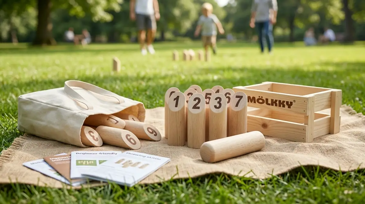 モルック初心者におすすめのセットと選び方