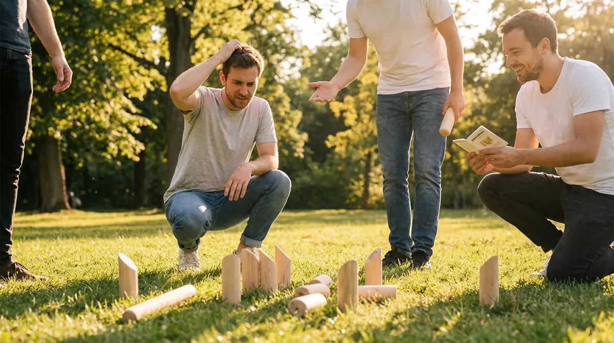 モルック初心者のよくある質問