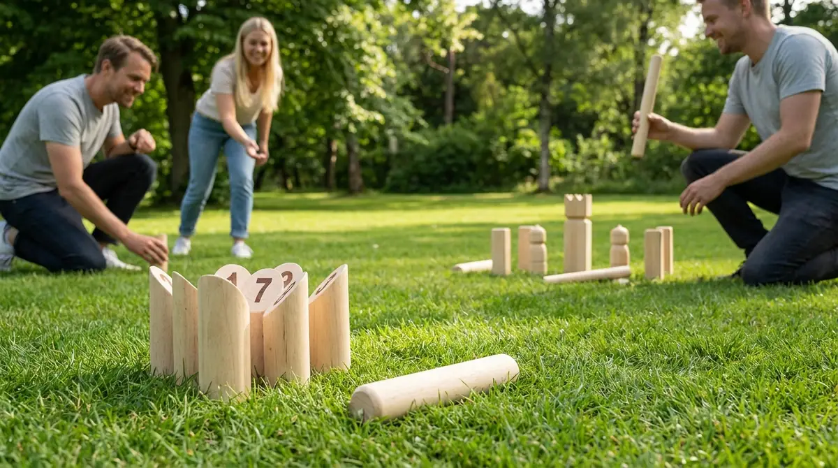 モルック・クッブを始める3ステップ