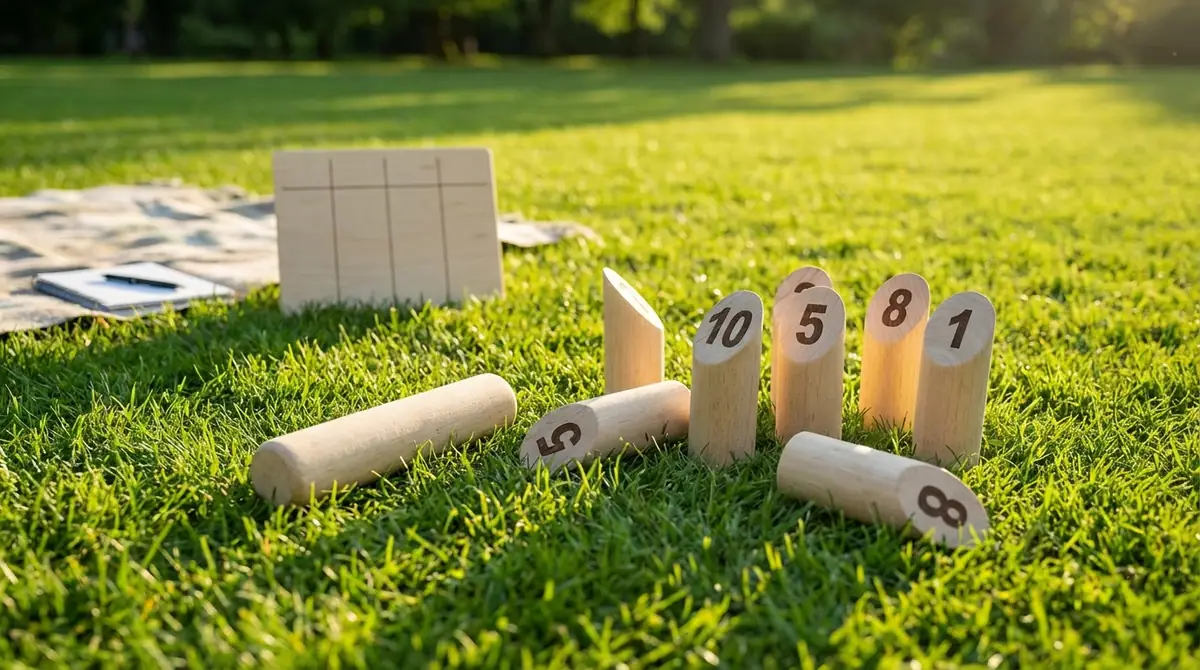 モルックの点数の数え方｜勝利条件達成に必須の知識