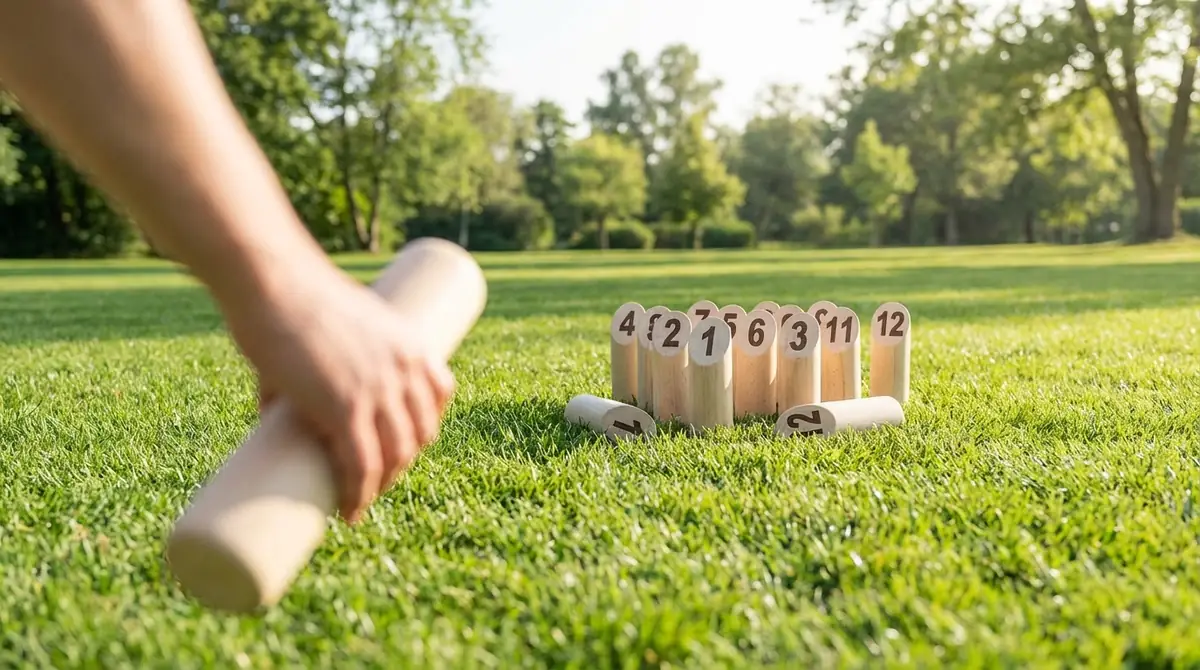 30秒で分かる！モルックの簡単ルール解説