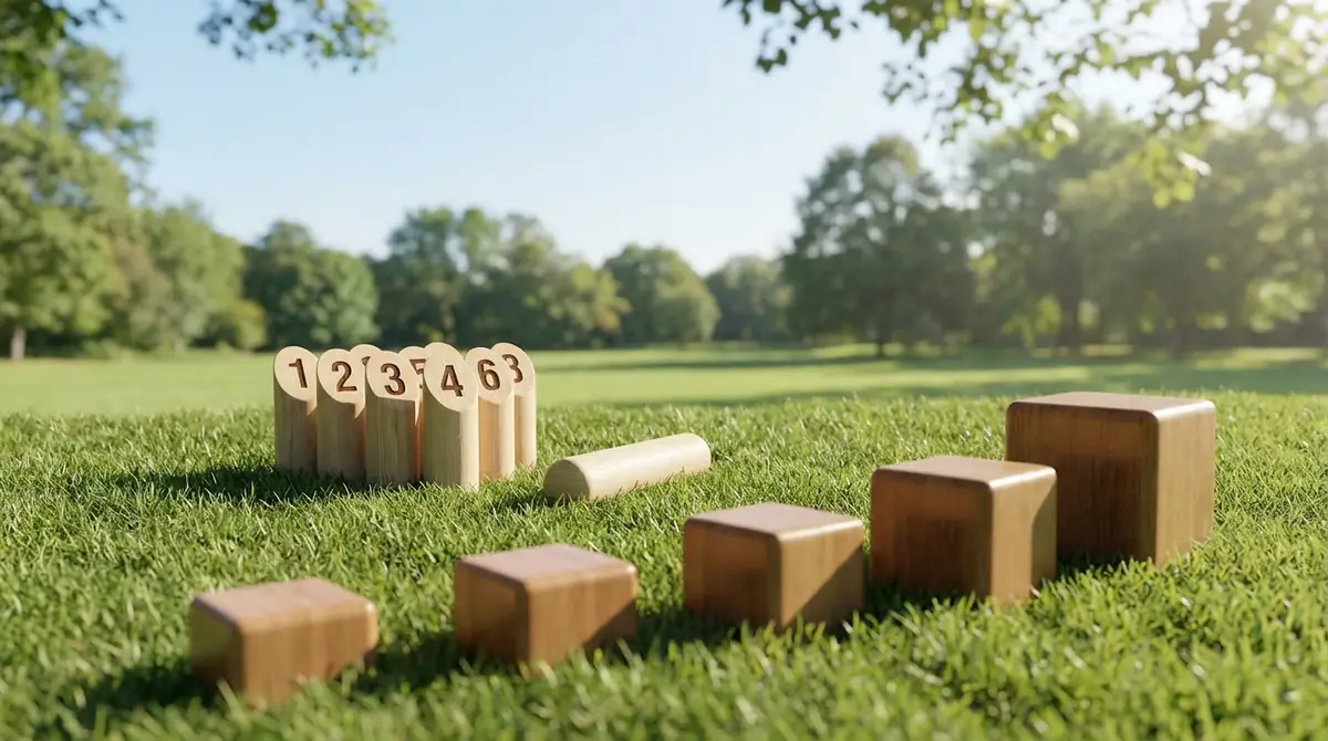 今すぐ遊べる！モルックの始め方5ステップ