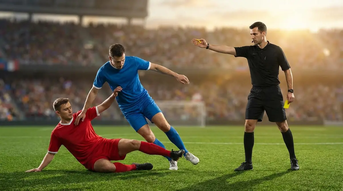 ファールの判定基準と具体例