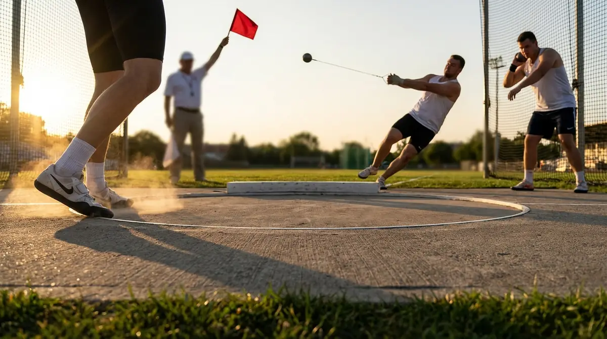 初心者がやりがちな投てきルール違反3選