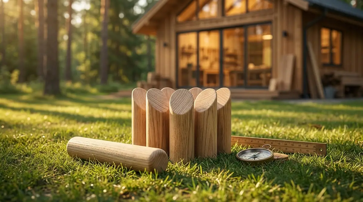 TACTIC社とは?モルック公式メーカーの歴史と信頼性