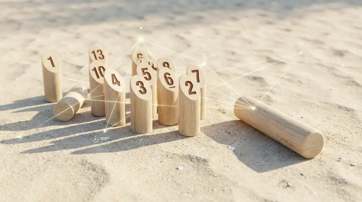 【図解】モルックの得点計算ルールを完全理解