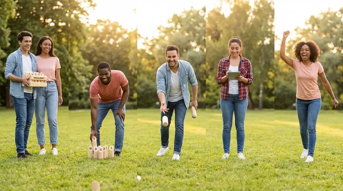 初めてでも失敗しない！モルックの始め方5ステップ