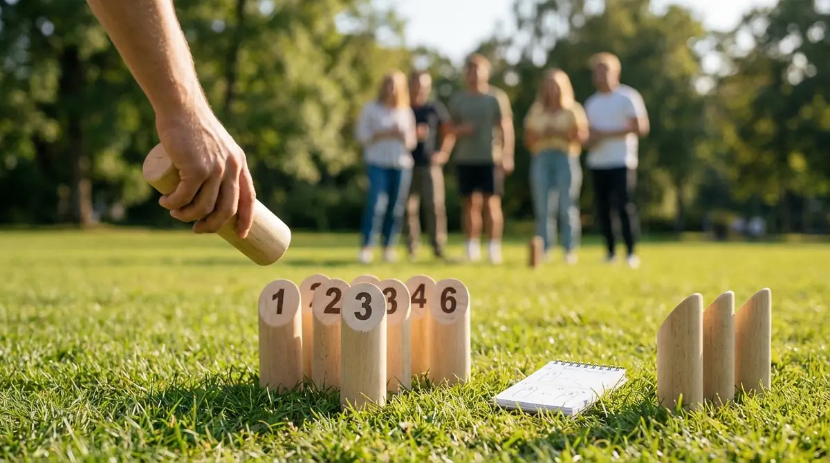モルック初心者が上達する3つのコツ