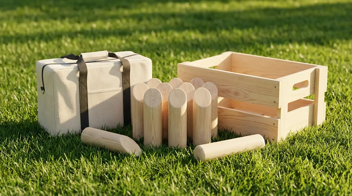 モルックを始めるための道具準備