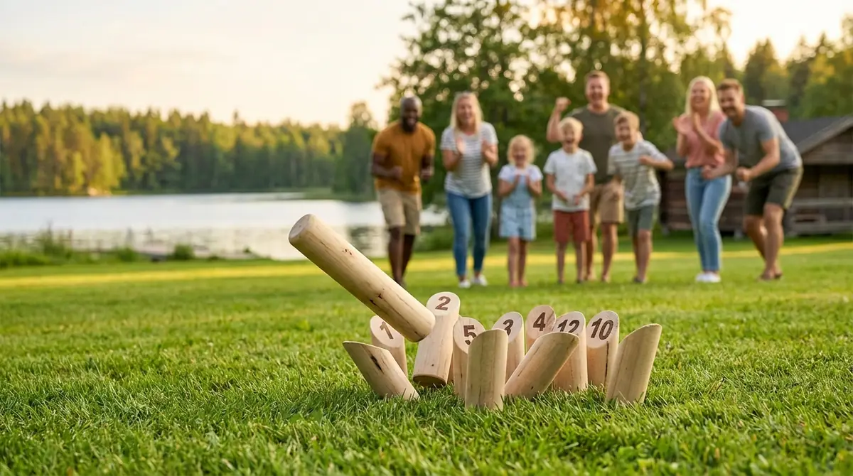 モルックとは？誰でも楽しめるフィンランド発祥の投擲ゲーム