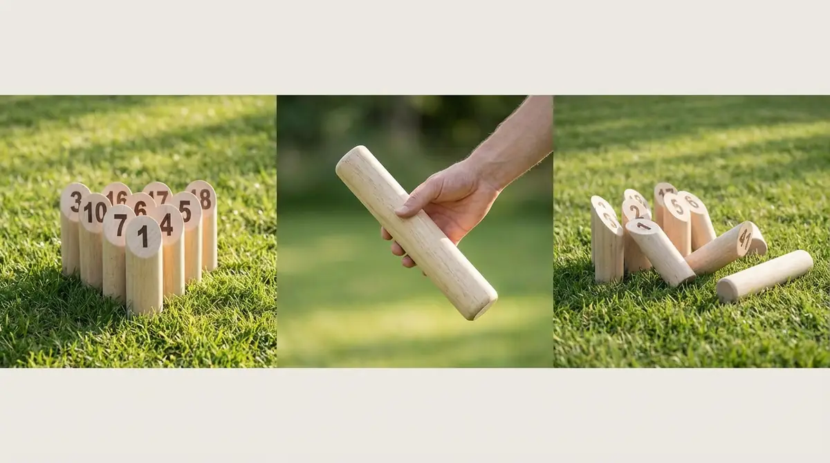 モルックのルールを簡単に説明！3ステップで完全理解