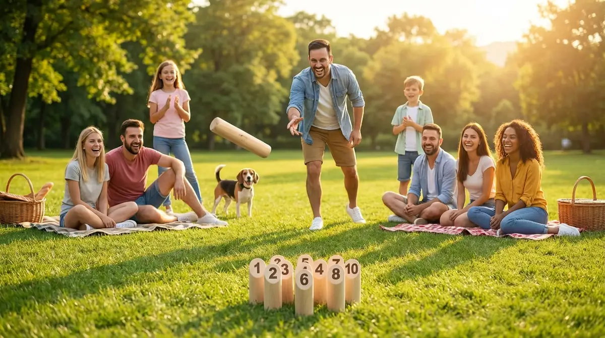 まとめ｜ルールを覚えたら週末にモルックを楽しもう