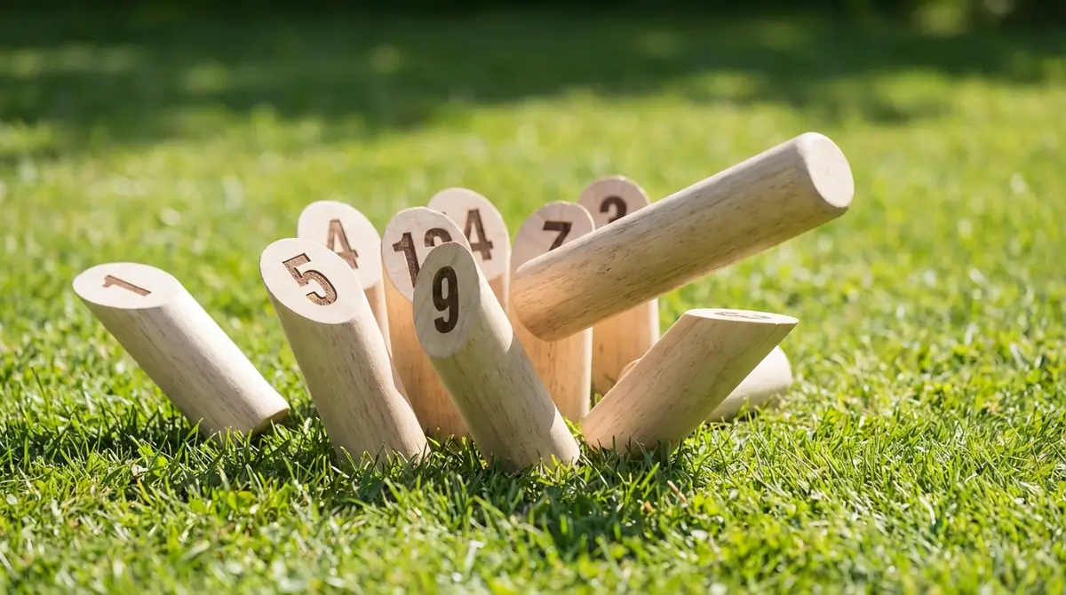 【30秒で伝わる】モルックの最短ルール説明法