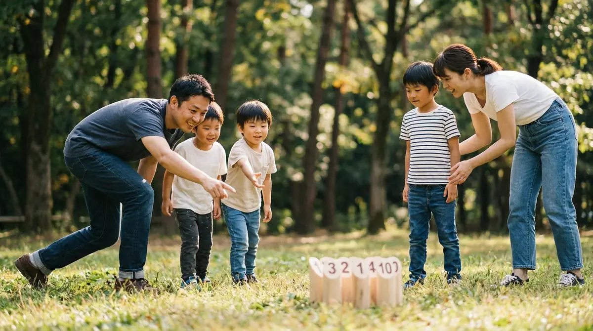 モルックを上手に教えるための3つの心構え