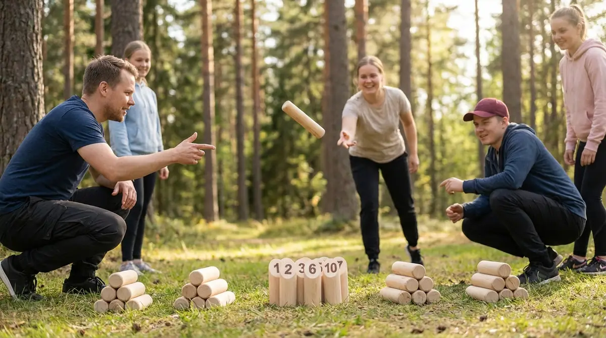 5ステップで伝わるモルックの教え方【初心者向け】
