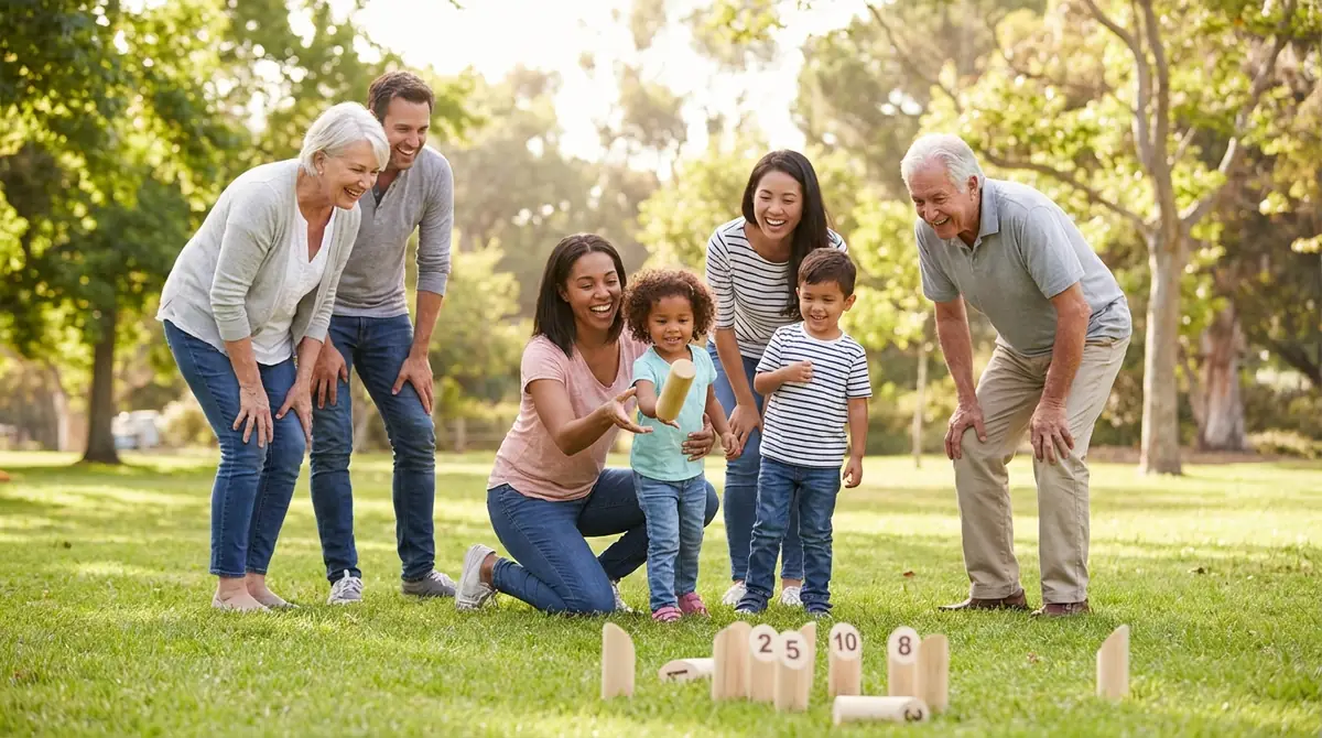 【年齢別】対象に合わせたモルックの教え方アレンジ