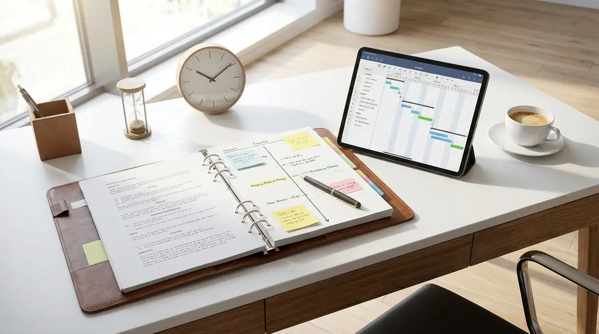 そのまま使える進行台本とタイムスケジュール