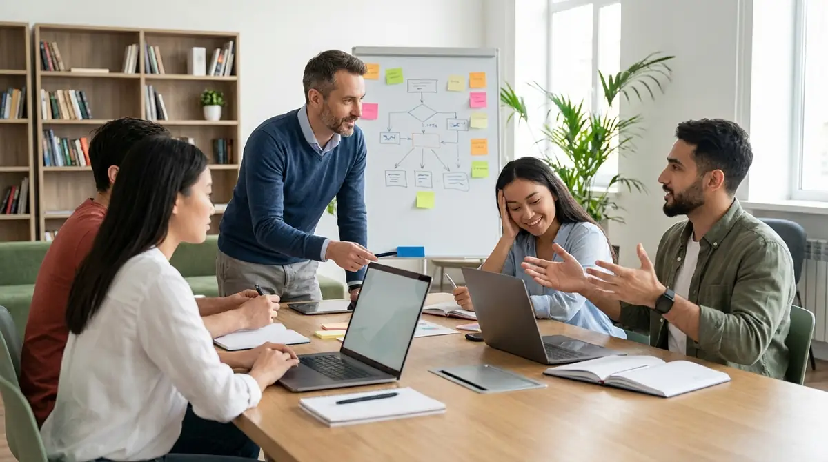 よくある質問Q&A【教える場面のトラブル対処】