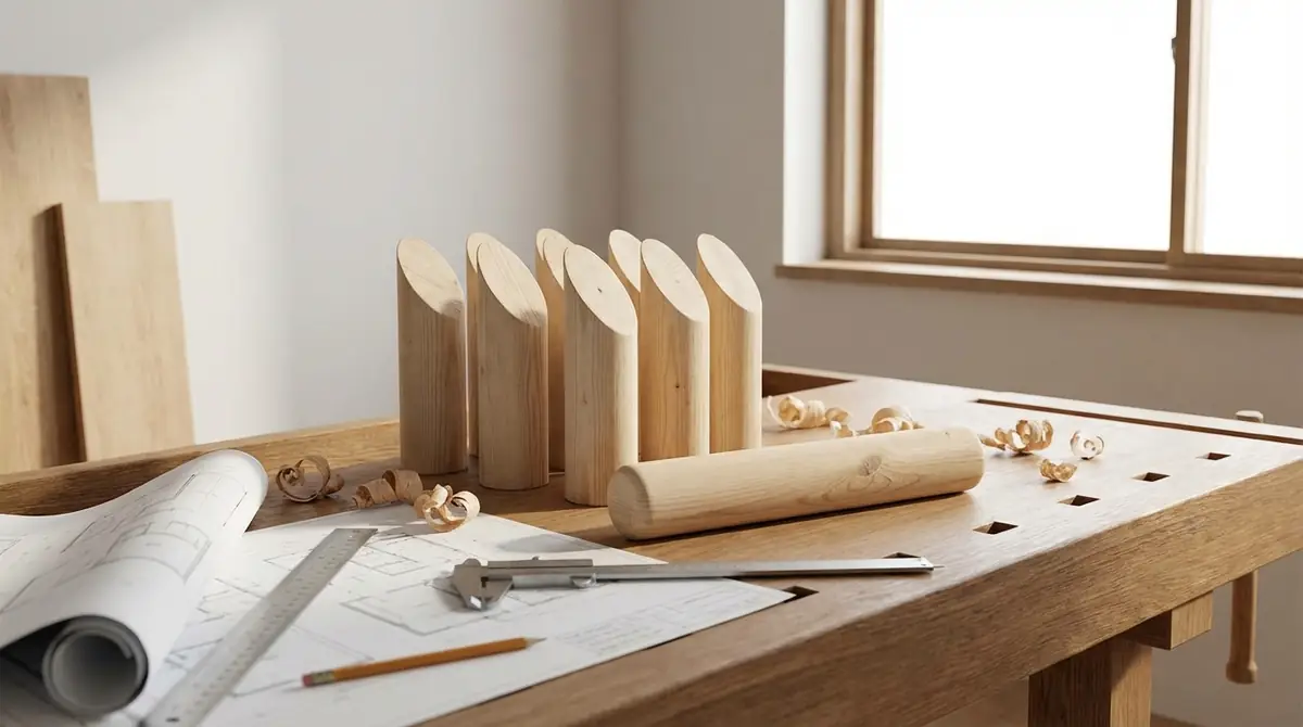 モルックを自作する場合のサイズ設計