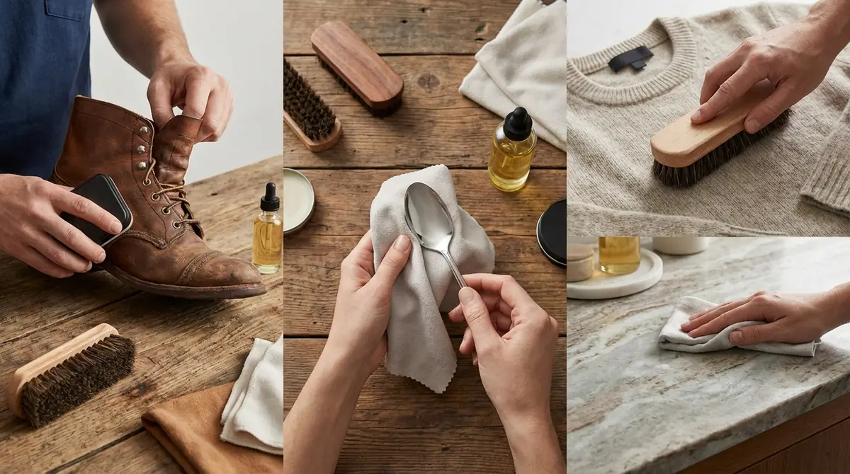 素材別メンテナンス方法と長持ちさせるコツ