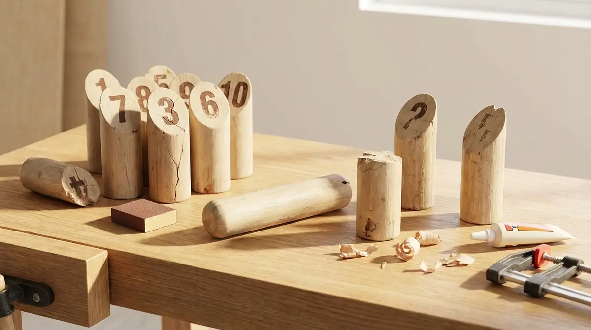 モルックは自分で修理できる?破損状態別の判断基準