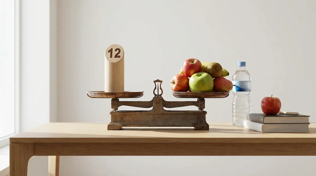 モルックの重さを身近なもので例えると?