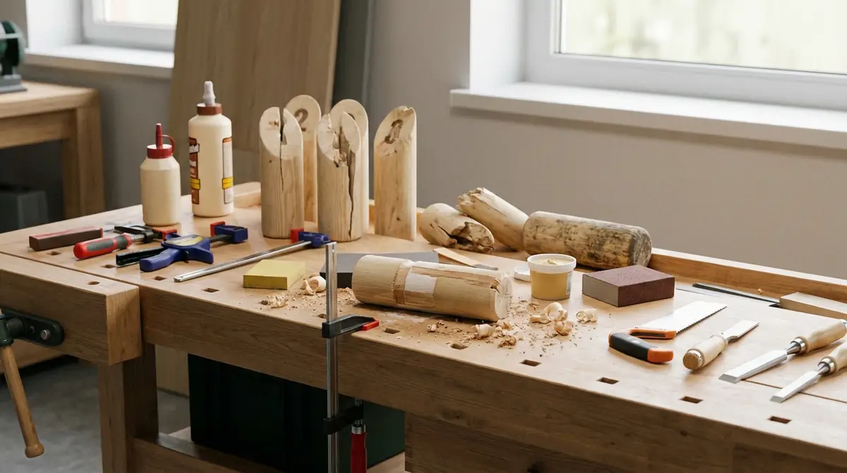 【破損パターン別】モルック修理の手順を徹底解説