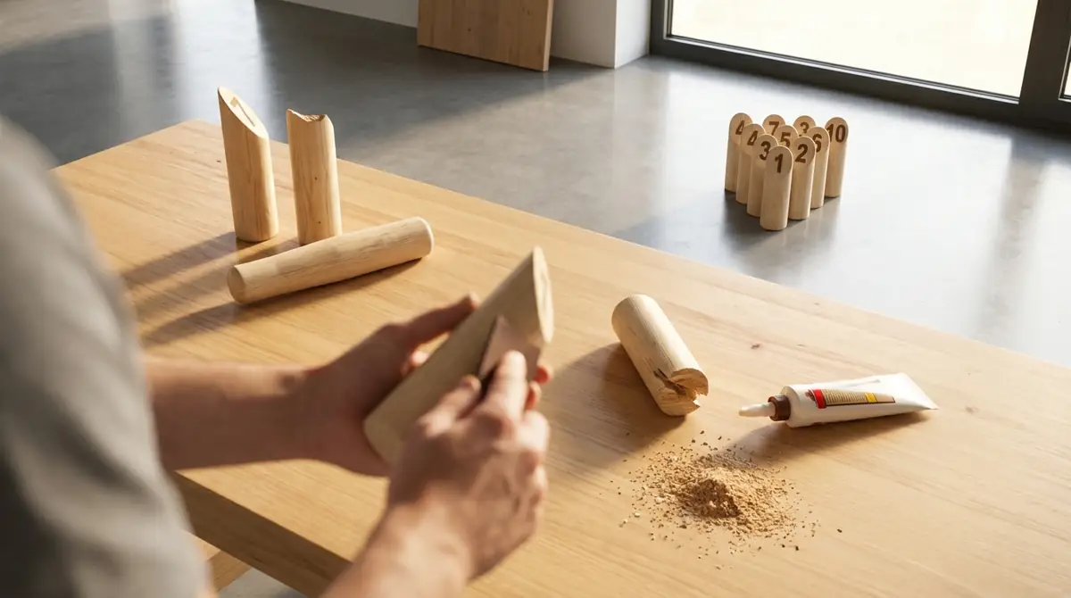 モルック修理を成功させるコツと失敗しやすいポイント