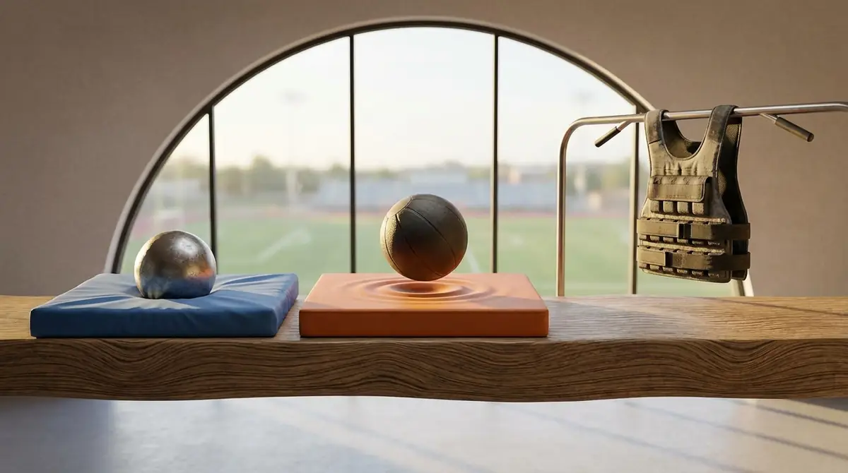 重さがプレイに与える3つの影響