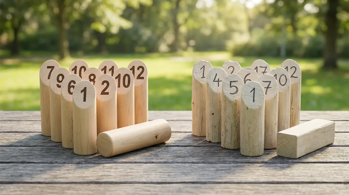 代用モルックと正規品の違い|どこまで再現できる?