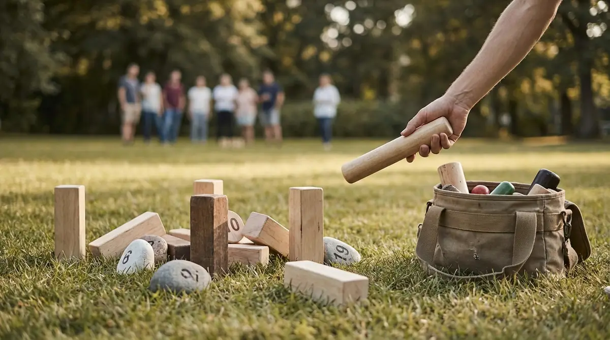 代用モルックで遊ぶときの注意点