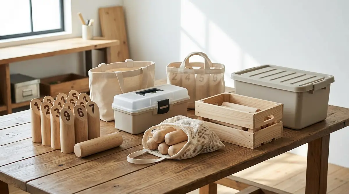 モルックケースの代用品・100均で使えるアイテム5選