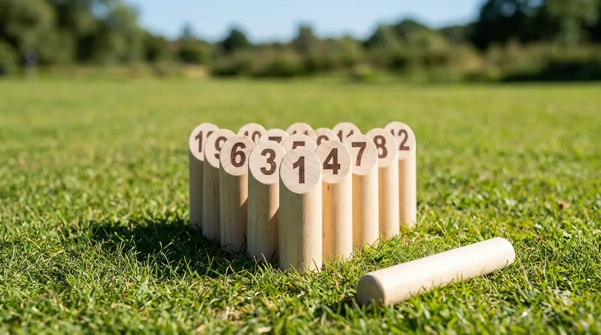 モルックの数字の書き方と正しい配置ルール