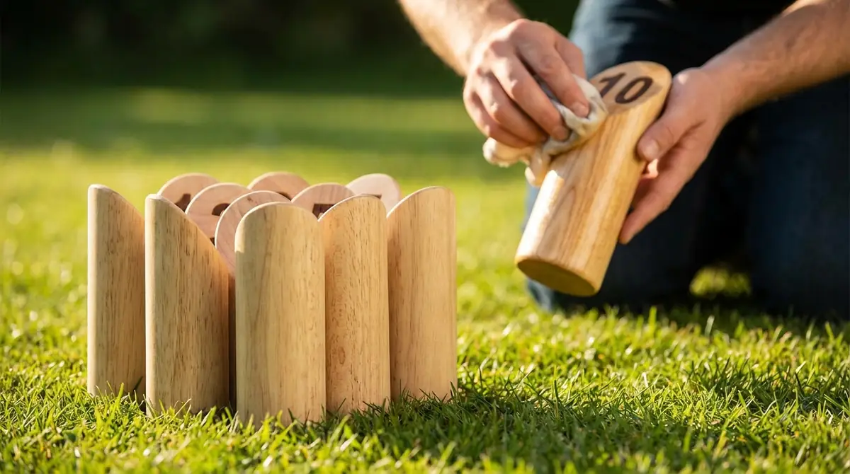 自作モルックを長持ちさせるコツと遊ぶときの注意点